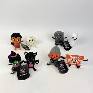 Hyde & EEK! Halloween 2025 Felt Duos - Set Of 4 - NWT